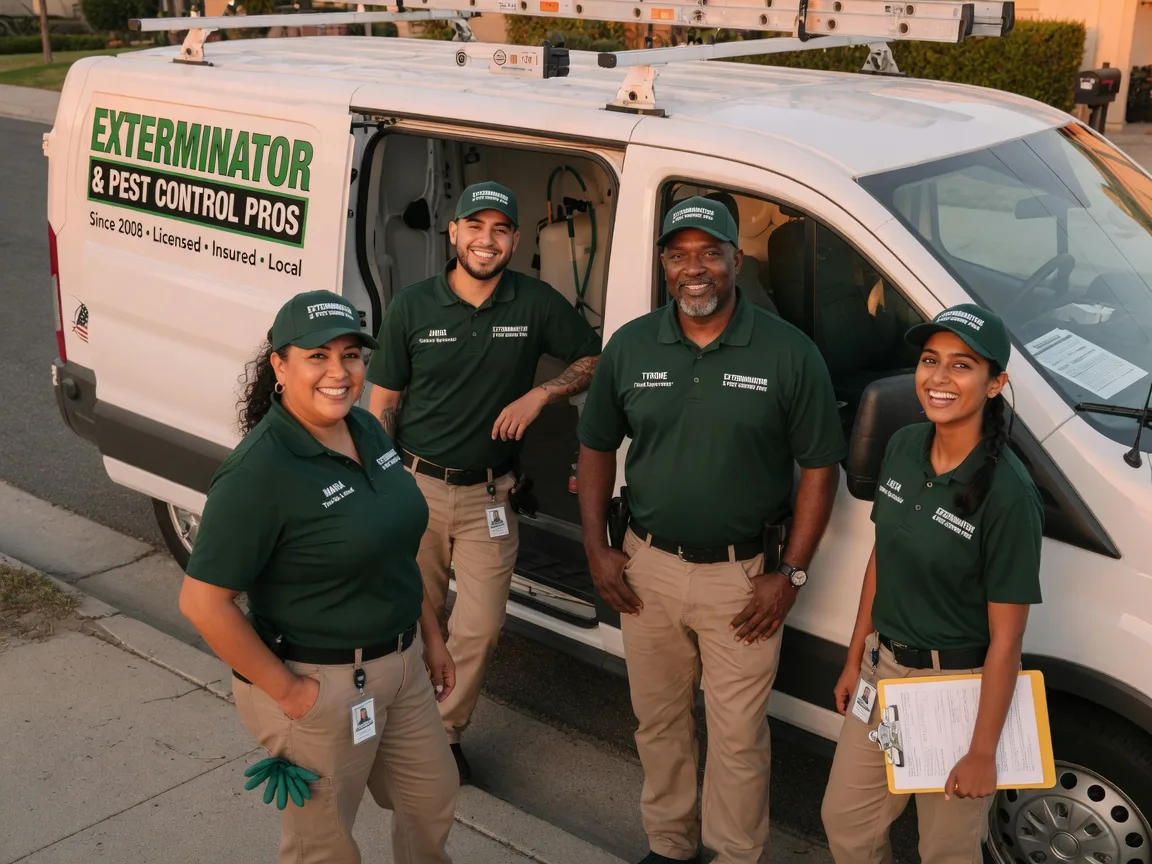 Emergency Pest Control company in Valley City, OH