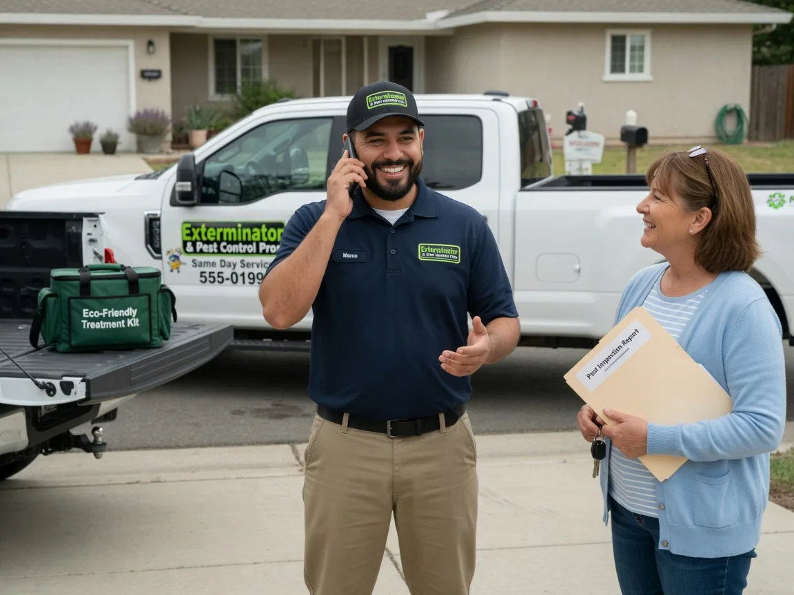 Emergency Pest Control Valley City, OH FAQs