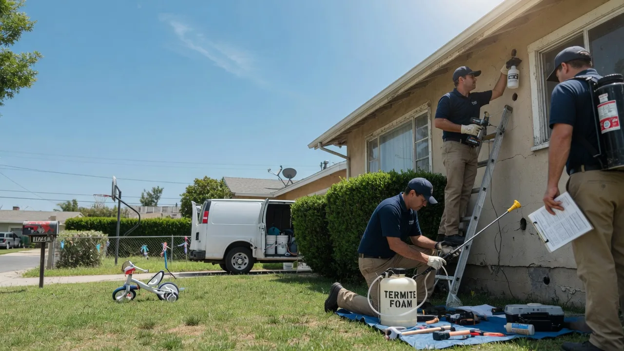 Emergency Pest Control in Valley City, OH near me